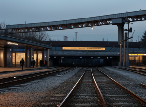 У Штутгарті пасажир напав на працівників Deutsche Bahn: Поліція застосувала службового собаку