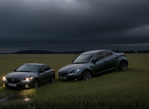 У Німеччині п'яна водійка перекинулася на Mazda: двоє жінок постраждали