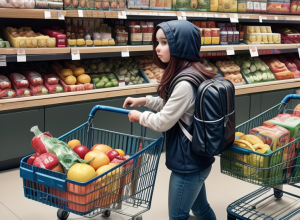 В Ульмі чоловік намагався викрасти продукти з супермаркету на понад 40 євро