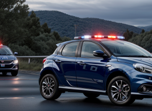 П'яний водій Fiat з 2.2 проміле затриманий поліцією в Німеччині