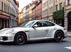 Водій Maserati протаранив Porsche в Аугсбурзі та втік: поліція Німеччини шукає свідків