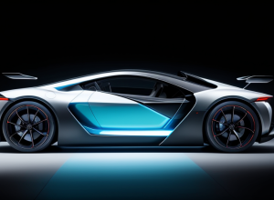 Mercedes-AMG показав майбутнє електромобілів: концепт Concept GT XX з понад 1360 к.с. потужності