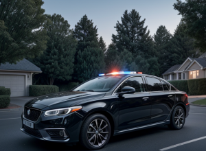 У Німеччині поліція переслідувала водія Audi: в авто знайшли балони зі "звеселяючим газом"
