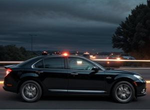 У Німеччині п'яний водій на Mercedes мчав автобаном A6 зі швидкістю 239 км/год