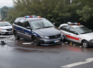 У Німеччині сталася серйозна ДТП: водій злетів з дороги та отримав важкі травми