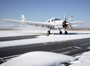 У США літак Cessna здійснив аварійну посадку без шасі: є деталі