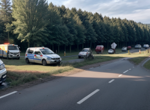 У Німеччині сталася серйозна ДТП: Мотоцикліст отримав небезпечні для життя травми поблизу Брілона