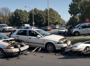 Аварія у Вупперталі: П'ятеро постраждали в ДТП на перехресті