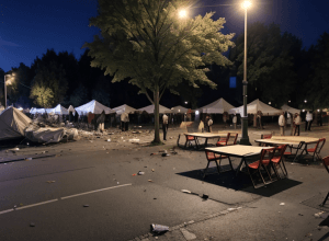 Масова бійка на вуличному фестивалі в Німеччині: причиною стало непорозуміння