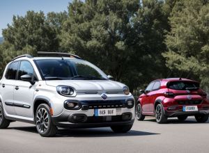 Тонкий Fiat Panda викликав фурор на зустрічі в Італії: "Паркуватися зможе кожен"