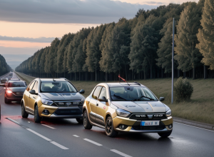 У Німеччині сталася ДТП: двоє людей постраждали у зіткненні Dacia та Ford