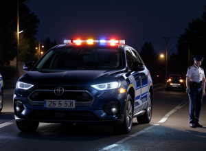 У Кенігзее затримали водія з понад 1,4 проміле алкоголю в крові