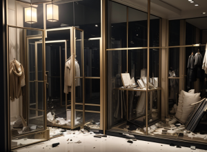 Нічне пограбування Galeria Kaufhof у Westfield Centro в Обергаузені: викрадено прикраси