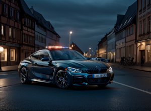 У Падерборні поліція зупинила незаконні автоперегони: конфісковано BMW та Porsche