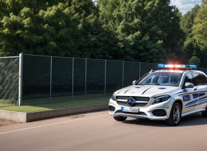 Гонитва в Берліні: Водій без прав на Mercedes пронісся крізь тенісний турнір