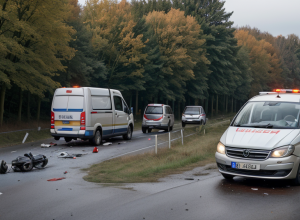 Смертельна ДТП у Німеччині: 16-річний підліток загинув в аварії з фургоном в Аденбюттелі