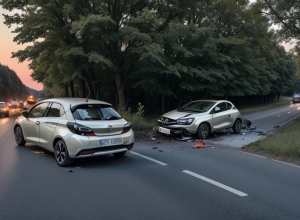 У Німеччині 81-річна водійка потрапила в тяжку ДТП: авто перекинулось, жінка в критичному стані