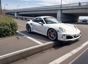 Збитки 200 тисяч євро: Водій Porsche важко травмований у ДТП на автобані A66 у Німеччині