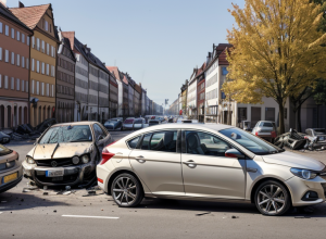 Аварія з трьома авто у Фрайбурзі: Водій Volkswagen виїхав на зустрічну