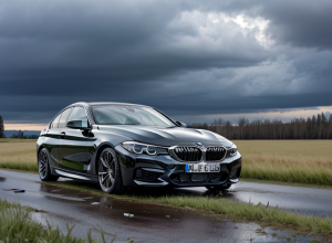 Аварія в Німеччині: підліток за кермом BMW без прав вилетів у кювет, є поранений