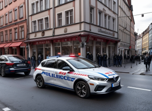У Ганновері напад з ножем: є важкопоранений, поліція затримала двох