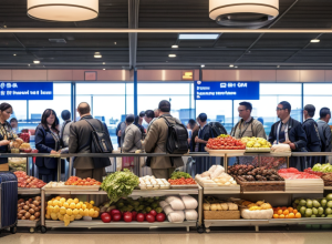 Митниця Німеччини вилучила 29 кг заборонених продуктів у пасажирів з Туреччини в аеропорту Саарбрюккена