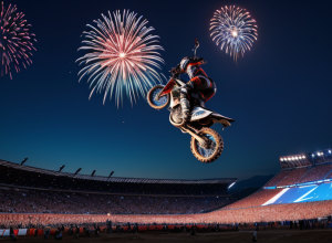 Екстрим у Дрездені: Спроба Світового Рекорду на шоу NIGHT of the JUMPs