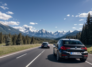 Небезпечна "дуель" на німецьких автобанах: водії BMW та VW звинувачують один одного