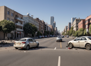 У Людвігсгафені зіткнулися мотоцикл та автомобіль: є постраждалі
