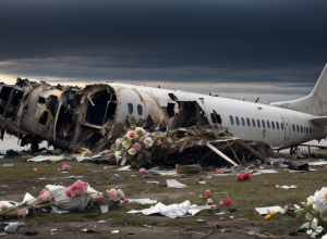 «Шкода, що я живий»: єдиний вцілілий в авіакатастрофі Air India ніс труну брата
