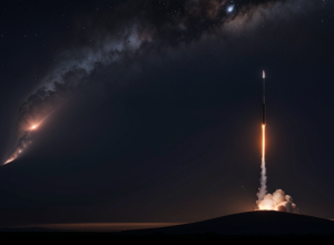 Вибух ракети Starship Ілона Маска на випробуваннях у Техасі: величезна вогняна куля