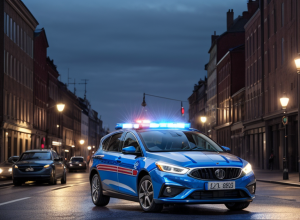 Поліція у німецькому Марлі виявила 23 порушення ПДР під час спецрейду