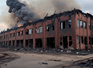 Пожежа на колишній скотобійні в Ерфурті: поліція Німеччини розслідує підпал