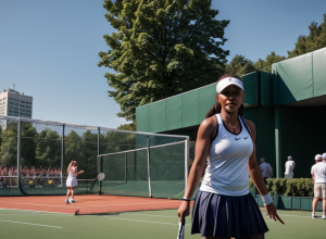 Майк Тайсон відвідав жіночий тенісний турнір WTA у Берліні: візит до Коко Гофф