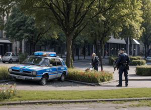 П'яний дебош у Берліні: чоловік трощив усе довкола, погрожував і напав на поліцейських