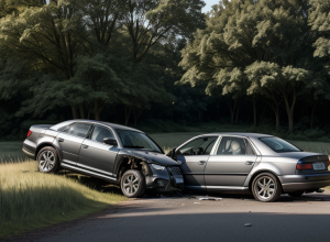 П'яний водій перекинувся на Audi під Веймаром у Німеччині