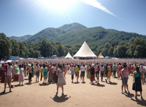 Rock am Ring 2025: Виклик для 90 тисяч відвідувачів – фестивальні туалети