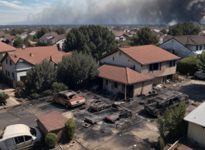 Масштабна пожежа у Німеччині: Згоріли прибудова до будинку та новий автомобіль, збитки – €250 тисяч
