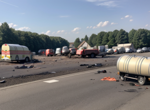 Аварія в Німеччині: Перекинувся причіп трактора з людьми, 11 постраждалих у Цвіккау