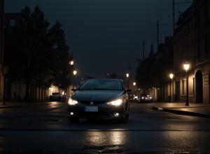 У німецькому Гільдесгаймі невідомий пробив колесо авто: поліція просить допомогти