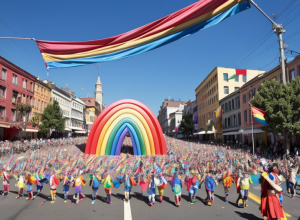 У Дрездені тисячі учасників CSD вийшли проти неонацистів: поліція зупинила праворадикальний марш