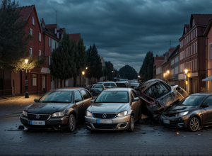 Масштабна ДТП у Німеччині: Водій Opel спричинив аварію на €43 тисячі та втік пішки