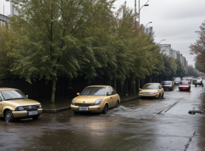 Берлінський курйоз: на набережній зібралися 8 покинутих автомобілів зі штрафами
