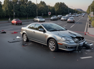 У Лінгені 88-річний водій збив 15-річного велосипедиста на круговому русі