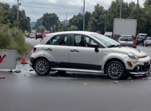 У Німеччині: Водійка Fiat не помітила мотоциклістку – серйозна ДТП в Енґдені