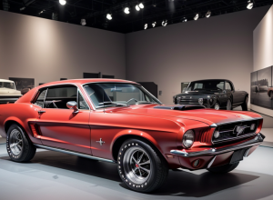 Історичний Ford Mustang, на якому тікали з НДР, виставили в Музеї Берлінської стіни на Чекпойнті Чарлі