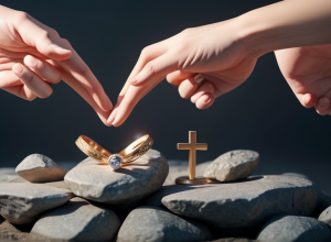 Молодята вирішили, хто візьме чиє прізвище після весілля, зігравши в "камінь-ножиці-папір"