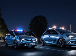 У Німеччині затримали п'яного водія Opel без водійських прав