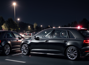 Аварія в Ульмі: Зіткнулися Audi та VW, водії дають суперечливі свідчення. Поліція шукає свідків