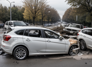 П'яний водій на Porsche спричинив масштабну ДТП у Штутгарті, залишивши по собі «поле уламків»